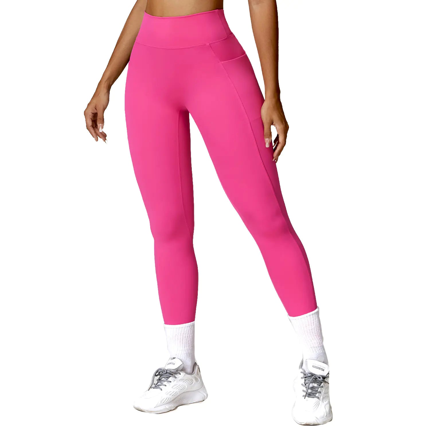 Quick-Dry High Waist Yoga Pants