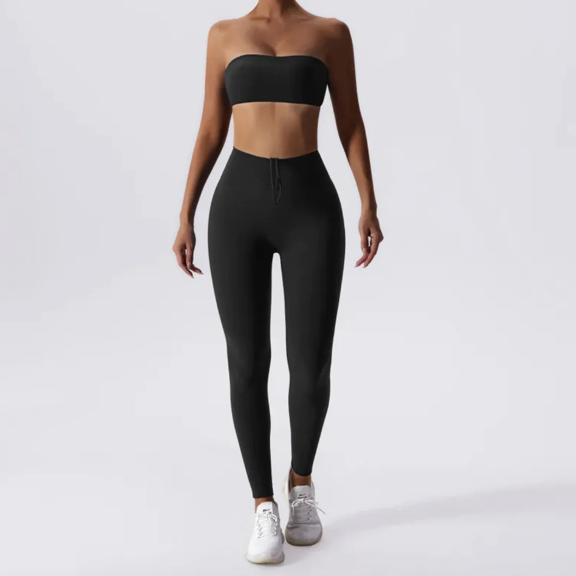 Slim-Fit Yoga Suit