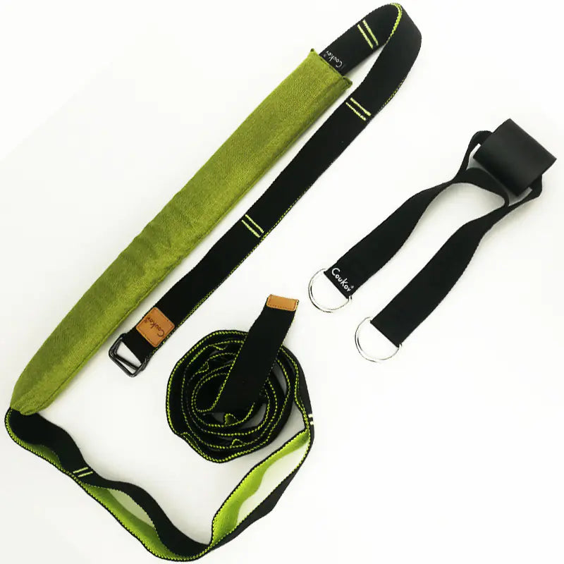Yoga Stretch Strap for Home Leg and Flexibility Training