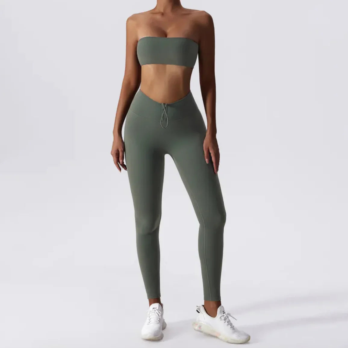 Slim-Fit Yoga Suit