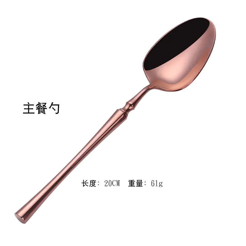 304 Stainless Steel Creative Cutlery Set (3 Pieces)