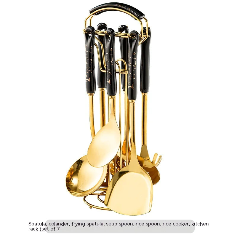 Raffiné Kitchenware Cooking Seven-Piece SET