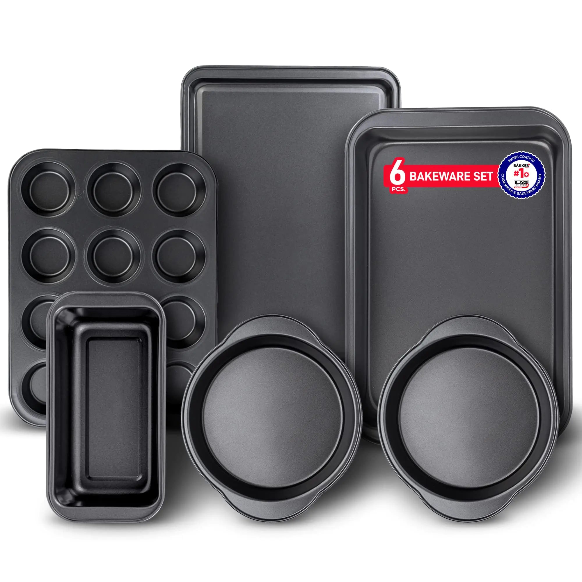 Carbon Steel Bakeware Set by Bakken