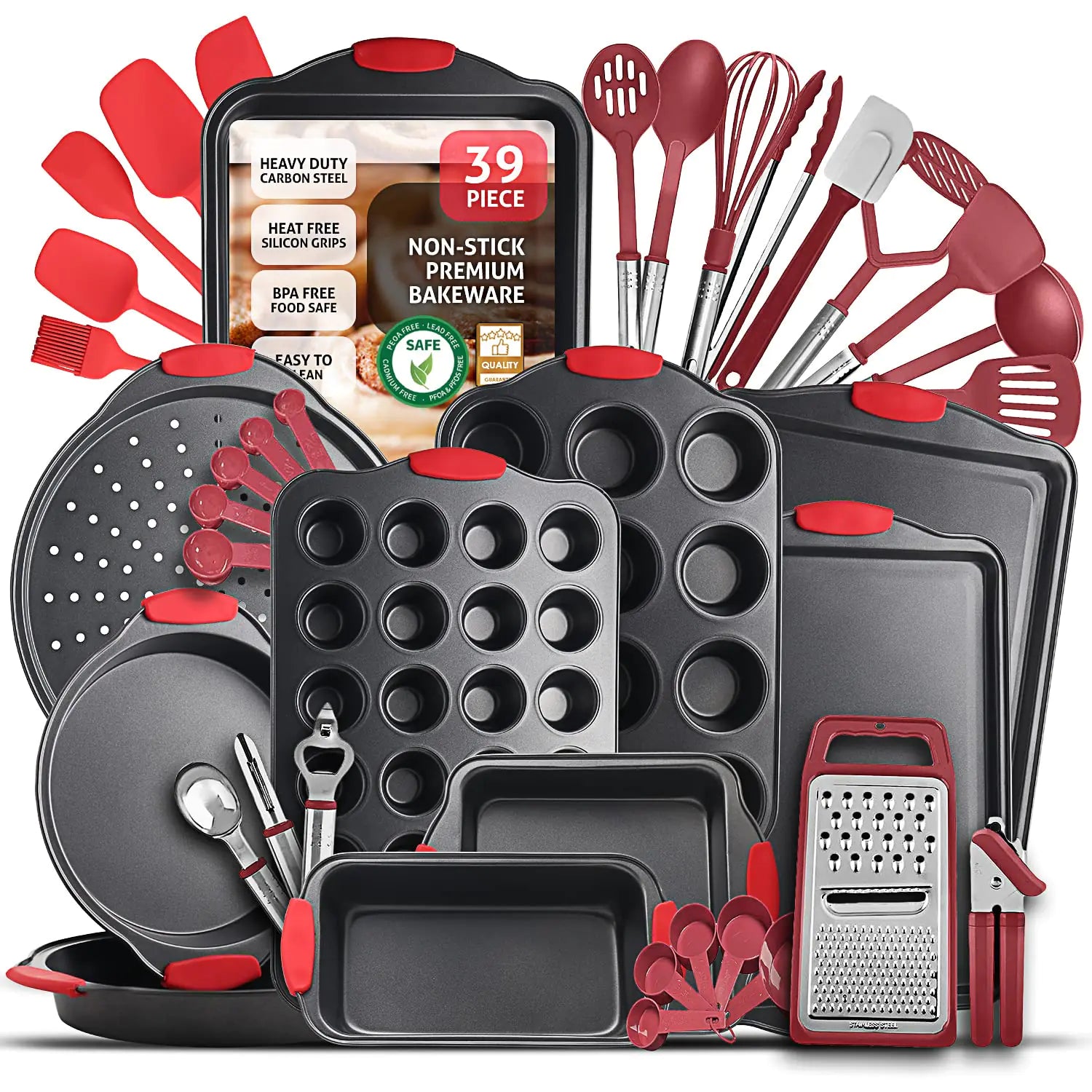39 Piece Premium Baking Set
