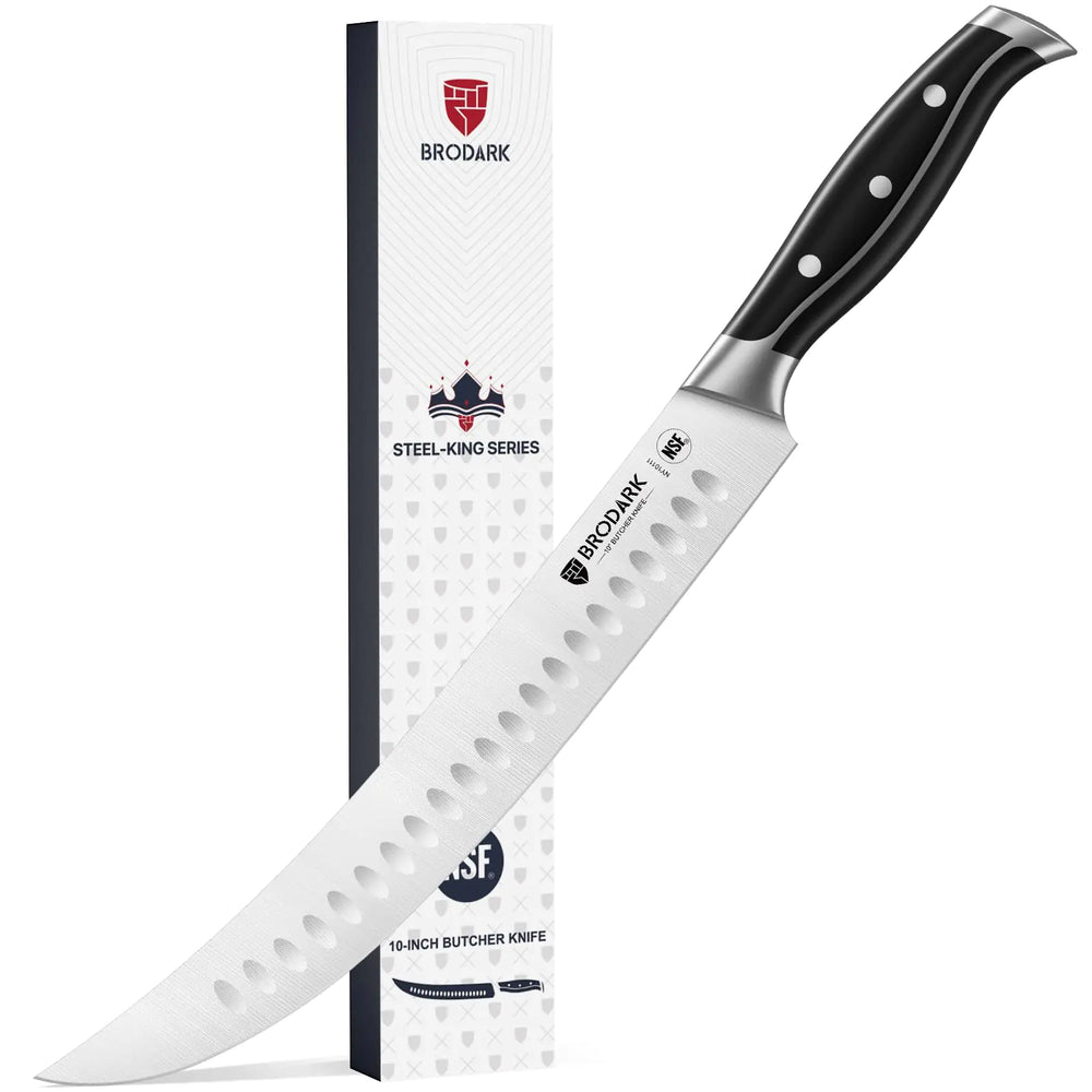 BRODARK Butcher Knife 10"