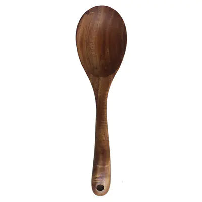 Acacia Wooden Rice Spoon for Cooking and Serving