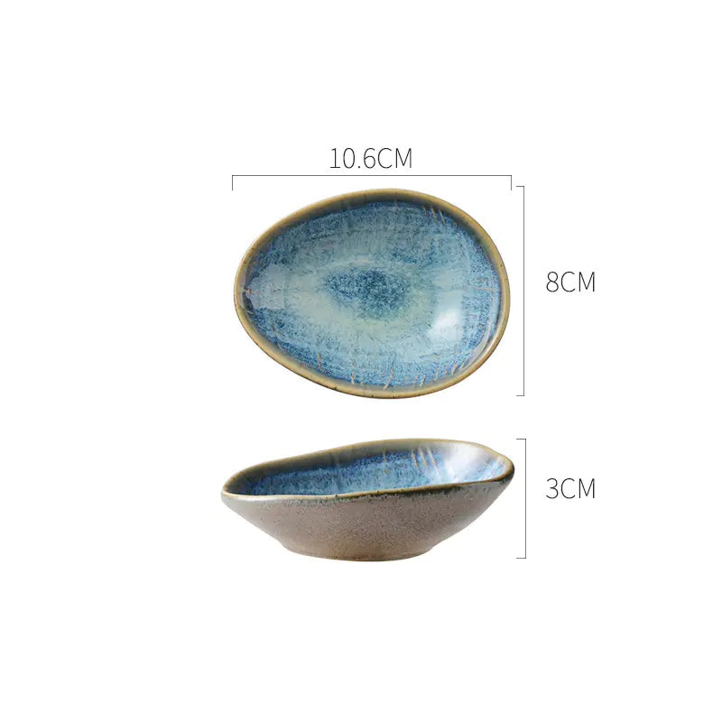 Ceramic Salad and Soup Bowl for Western Food