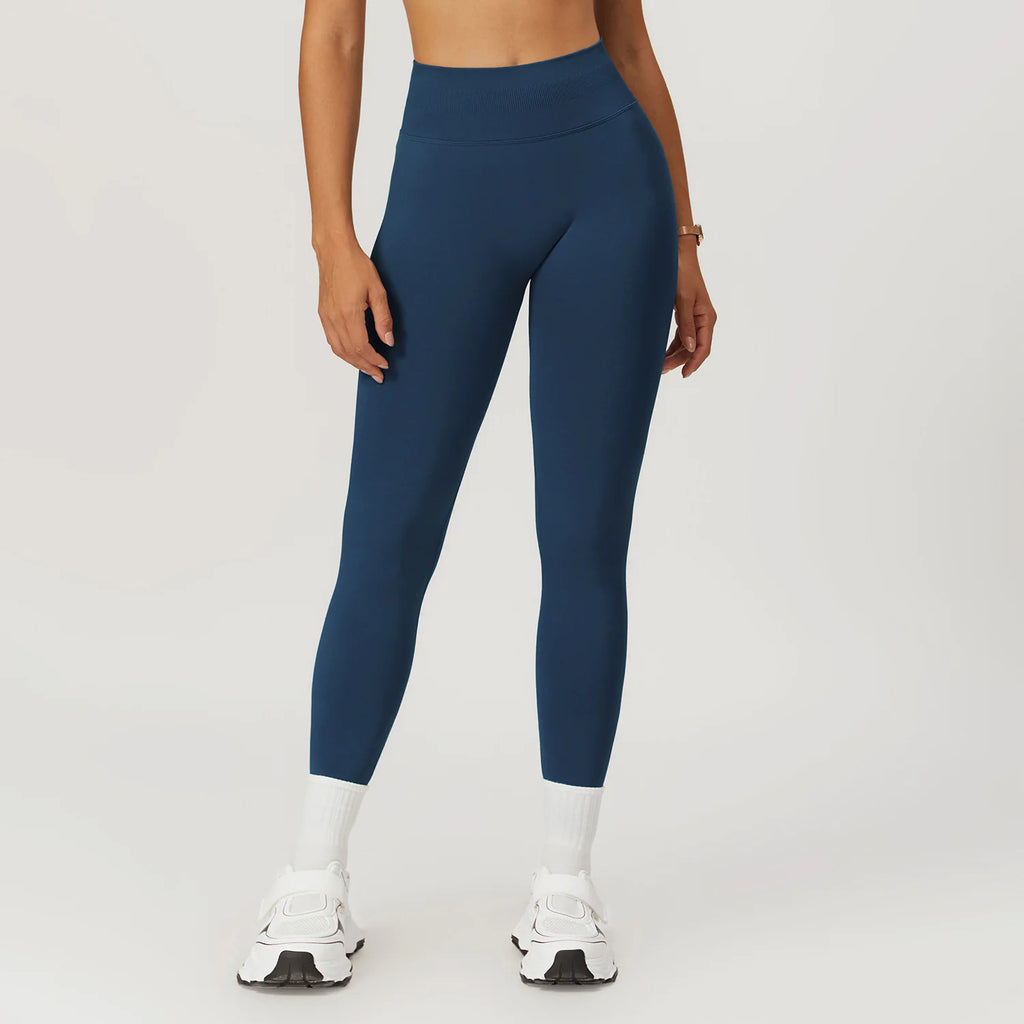 Seamless Peach High-Waist Yoga Pants