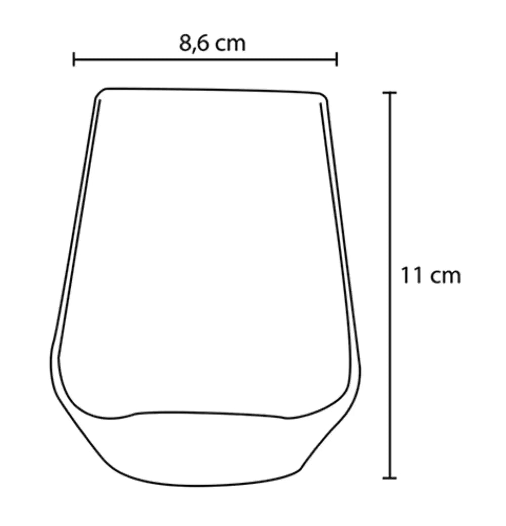 Paşabahçe Allegra 3-Piece Drink Glass