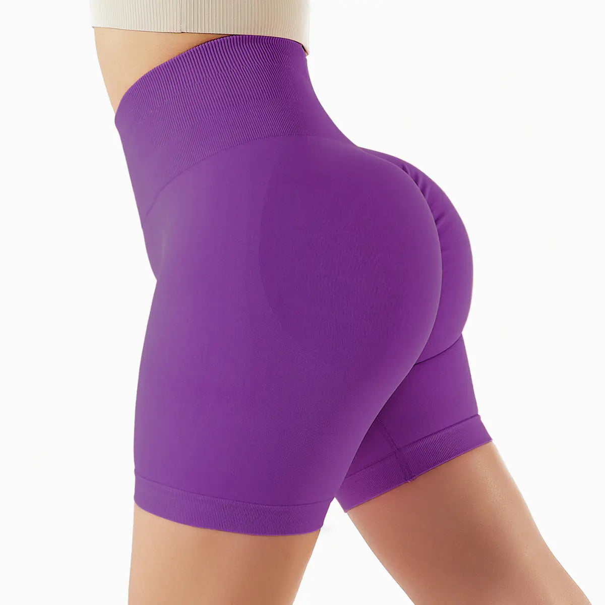 Seamless Yoga Shorts