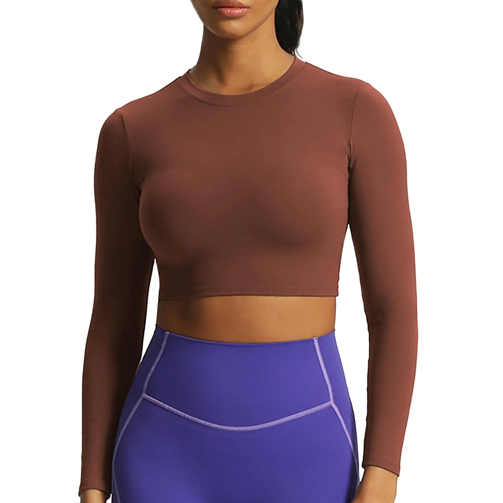 Long Sleeved Cropped Top