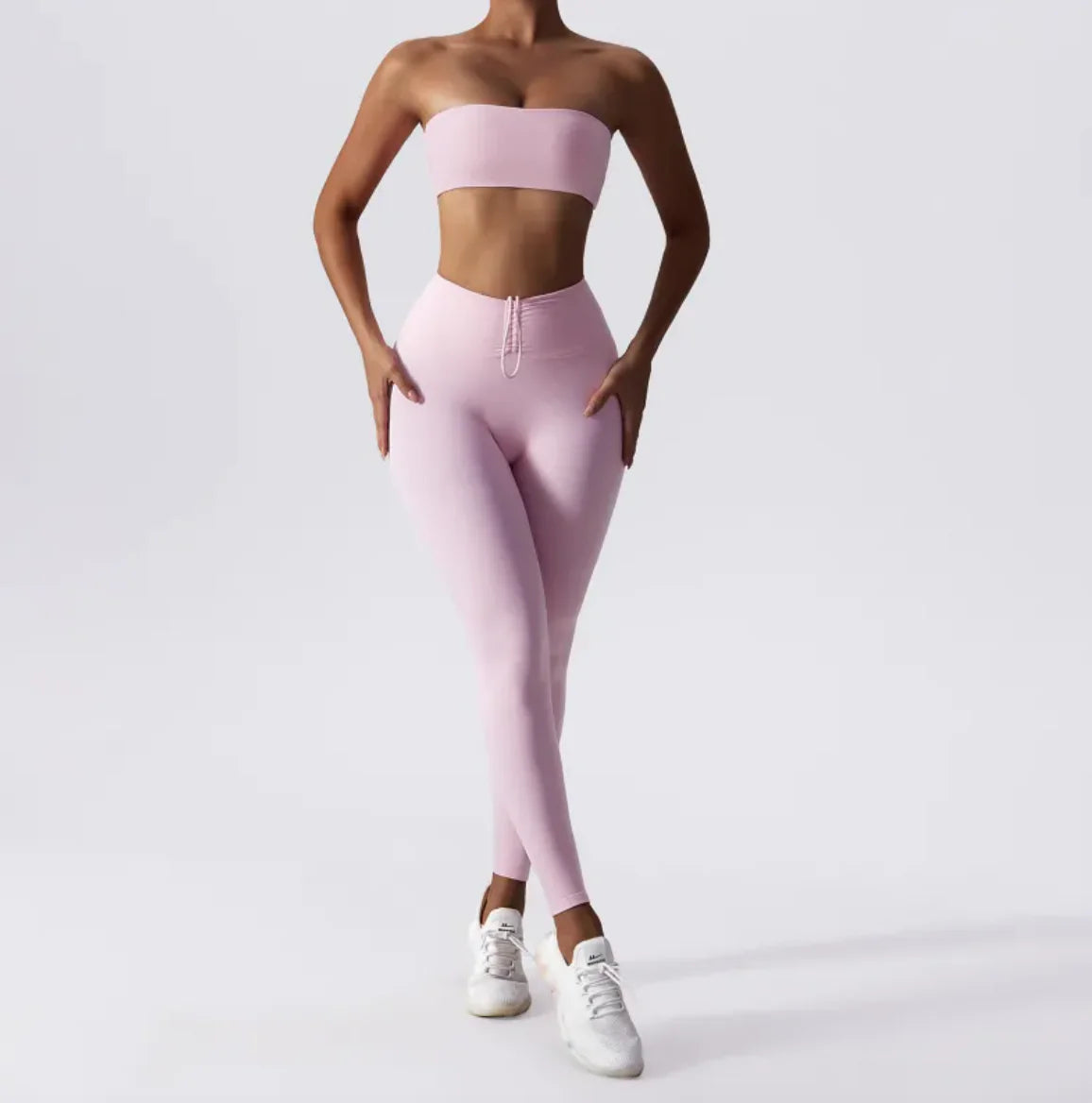 Slim-Fit Yoga Suit