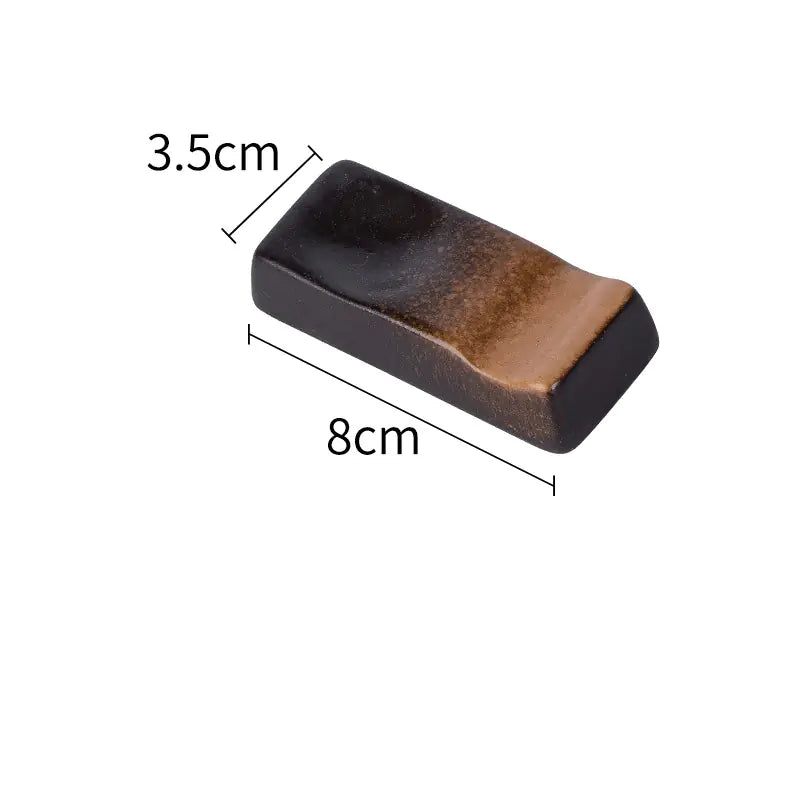 Japanese Ceramic Chopsticks Rack for Home