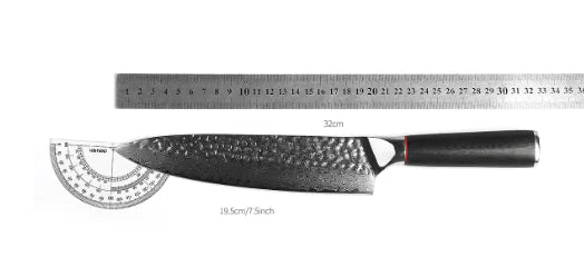 8-Inch Forged Damascus Steel Chef's Knife