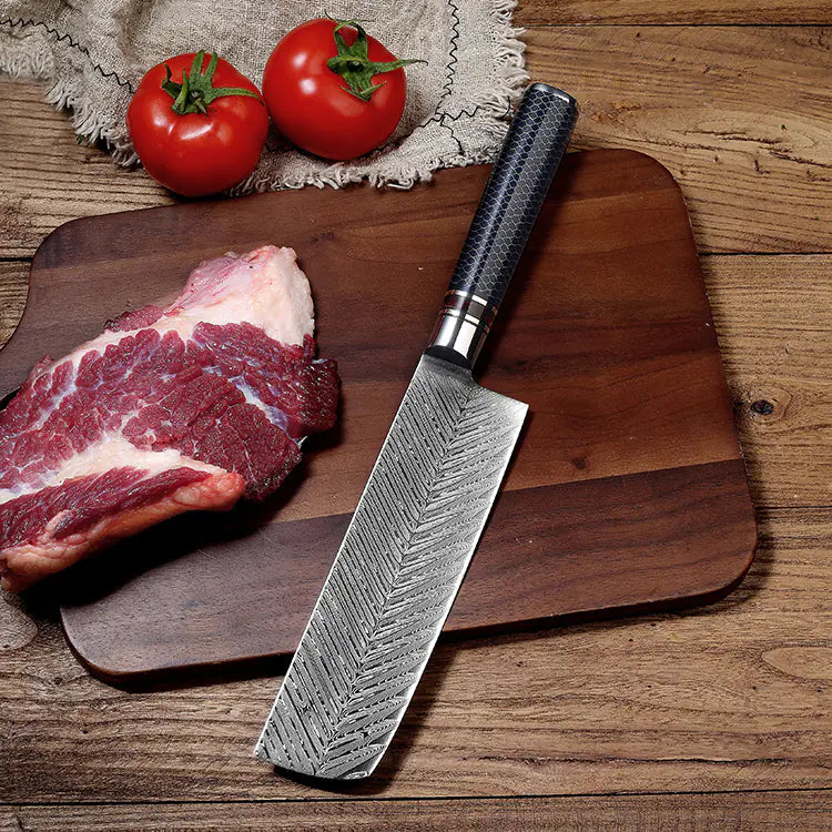 67-Layer Damascus Stainless Steel Chef Knife Set