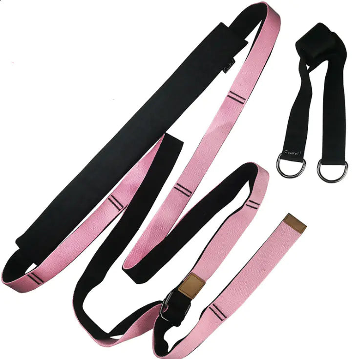 Yoga Stretch Strap for Home Leg and Flexibility Training