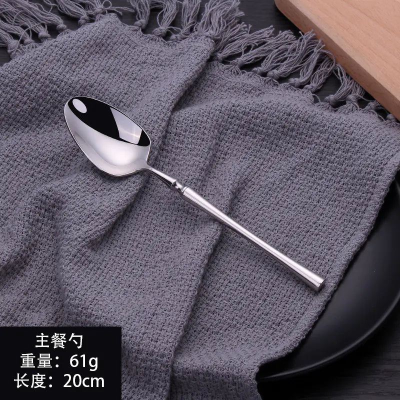 304 Stainless Steel Creative Cutlery Set (3 Pieces)