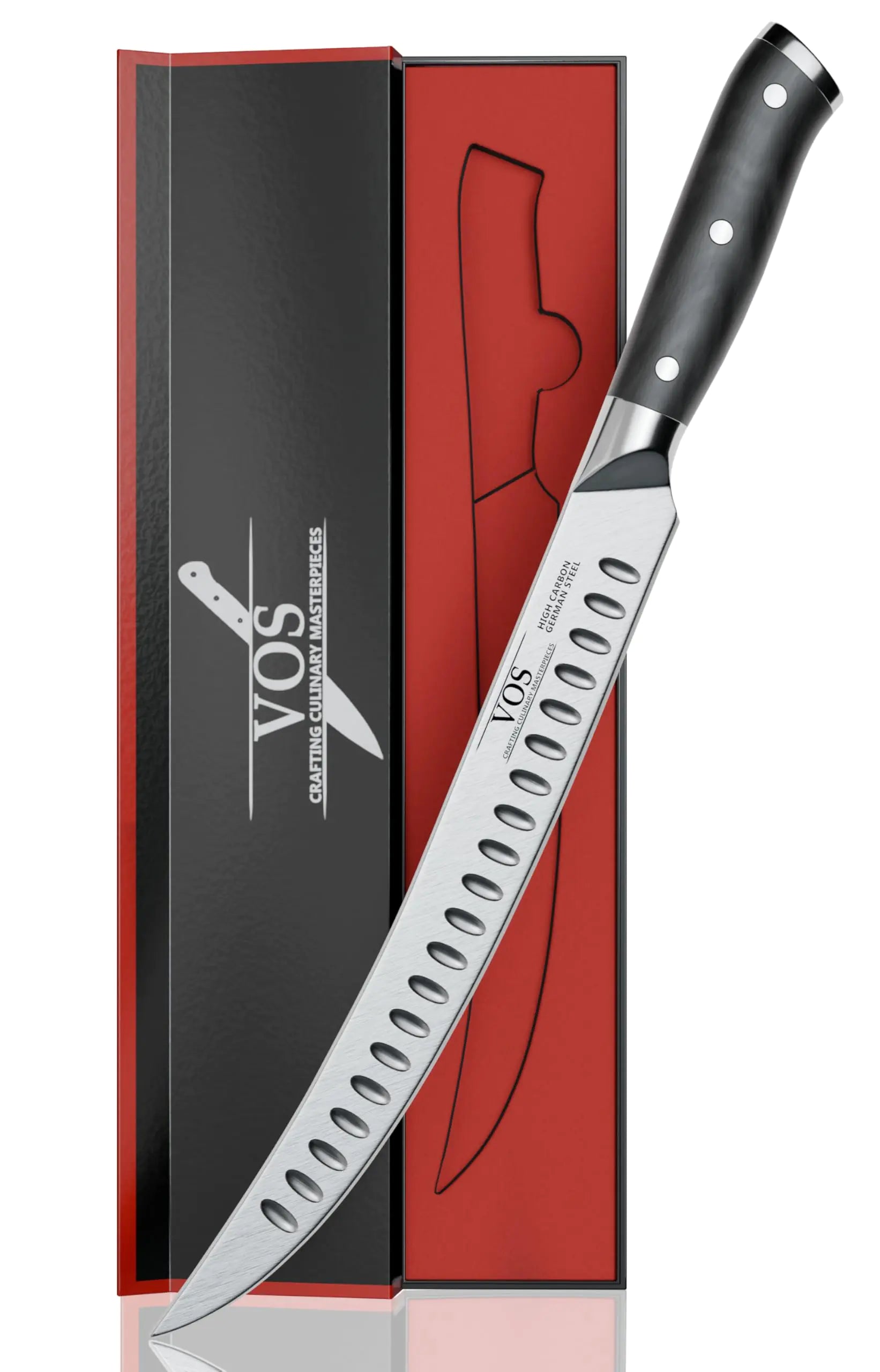 Vos 10" Carving Brisket Knife