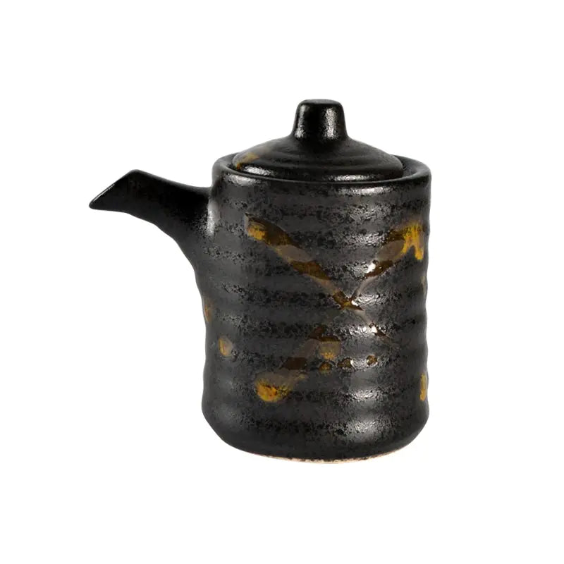 Ceramic Oil Pot for Soy Sauce Seasoning