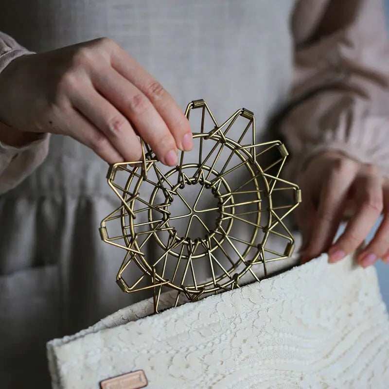 Foldable Coffee Filter Paper for Pour-Over Brewing