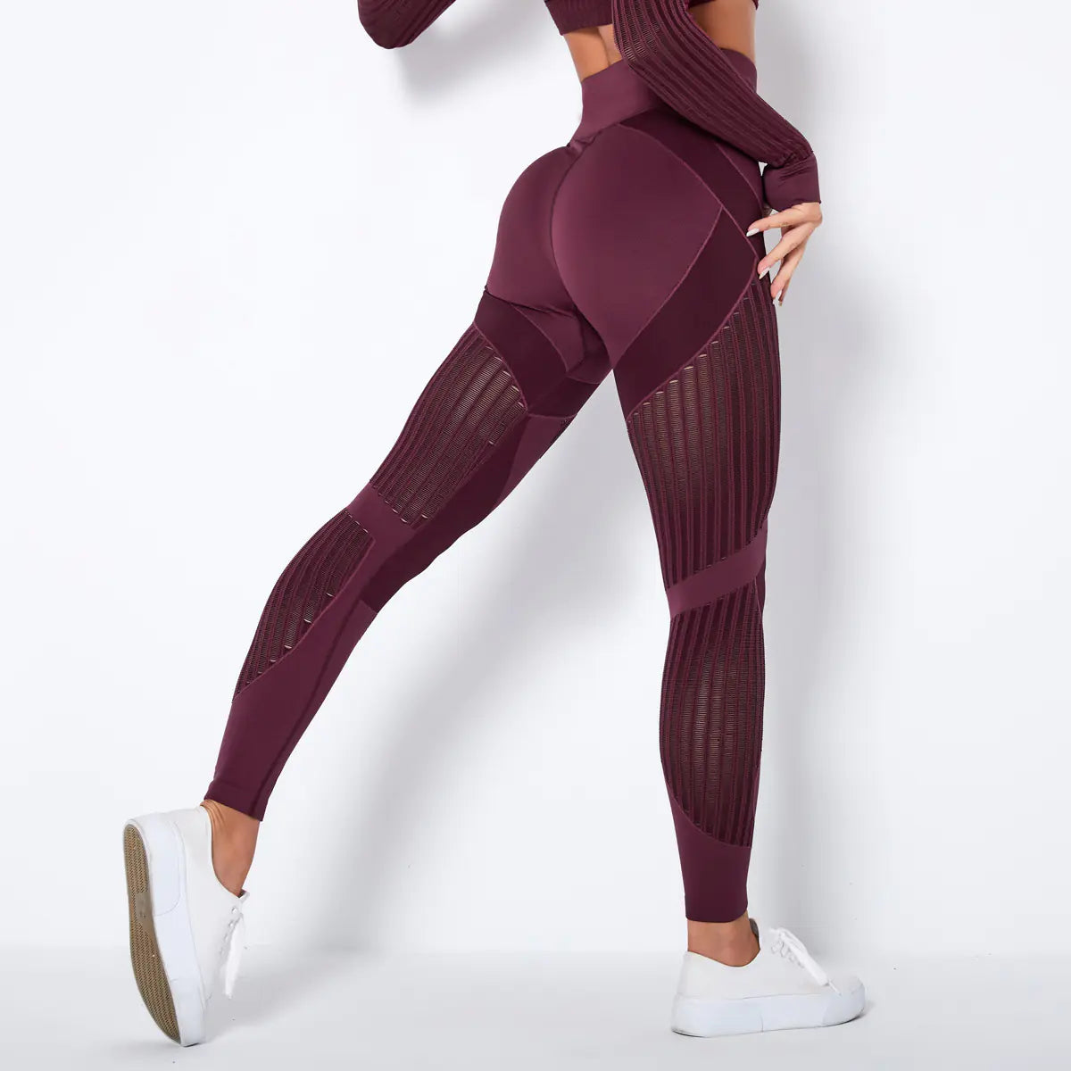 High Waist Seamless Yoga Pants
