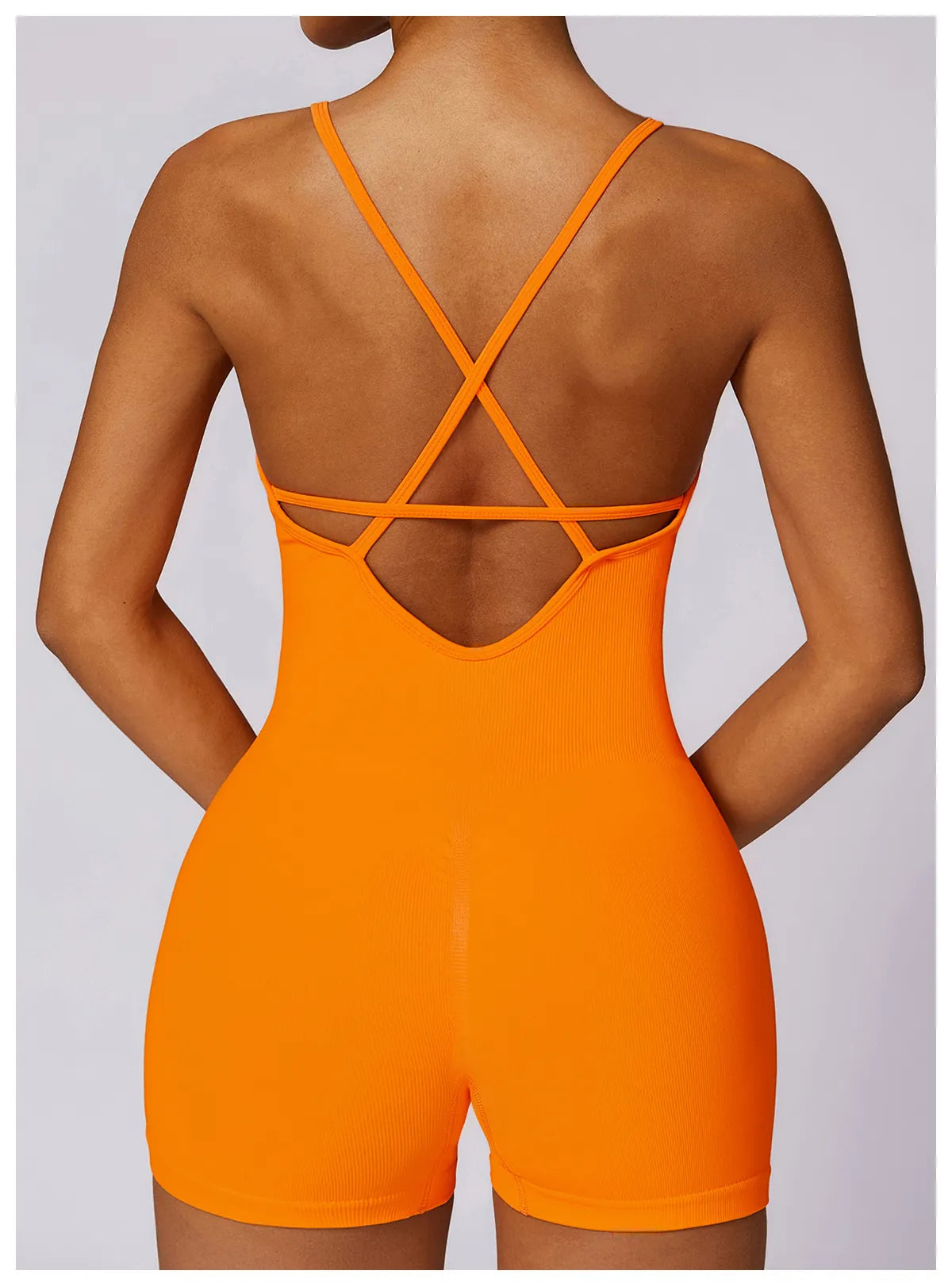 Seamless Back Yoga Jumpsuit