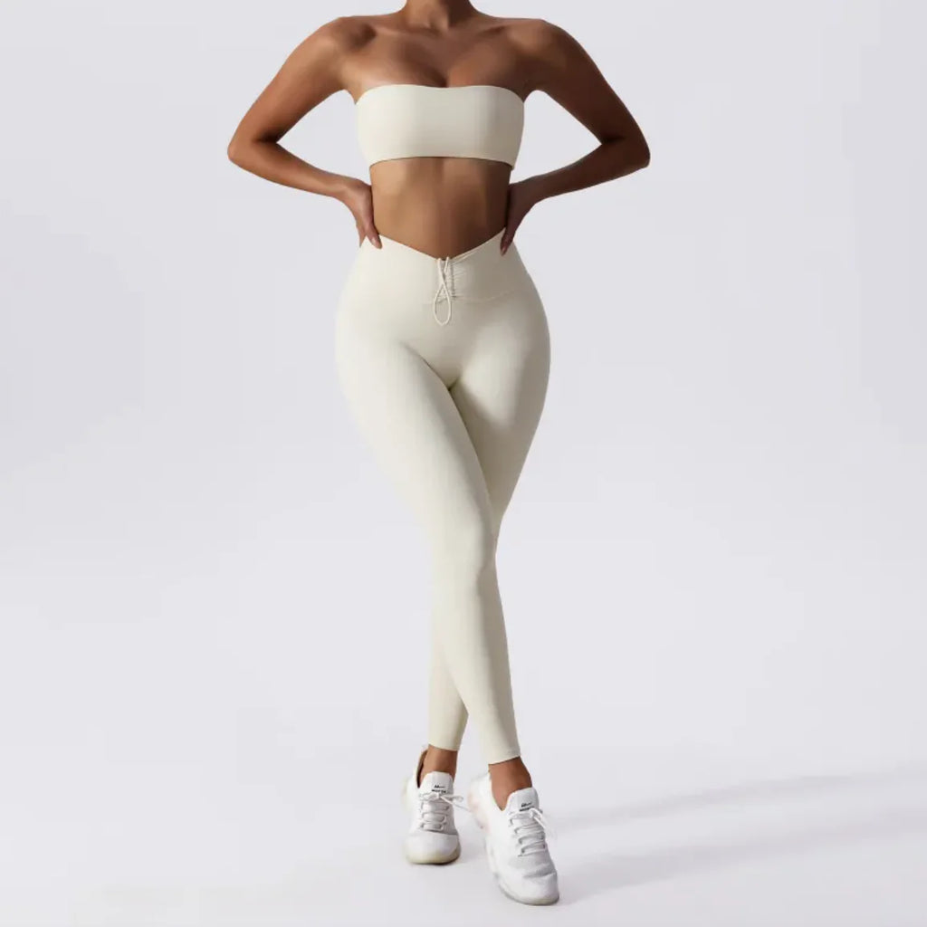 Slim-Fit Yoga Suit