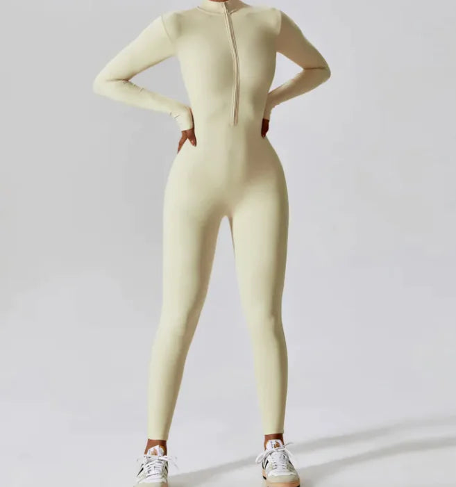 Athletic Yoga Bodysuit