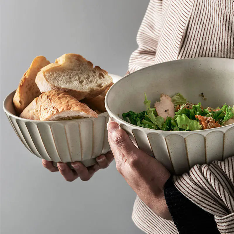 Coarse Ceramic Noodle Bowl