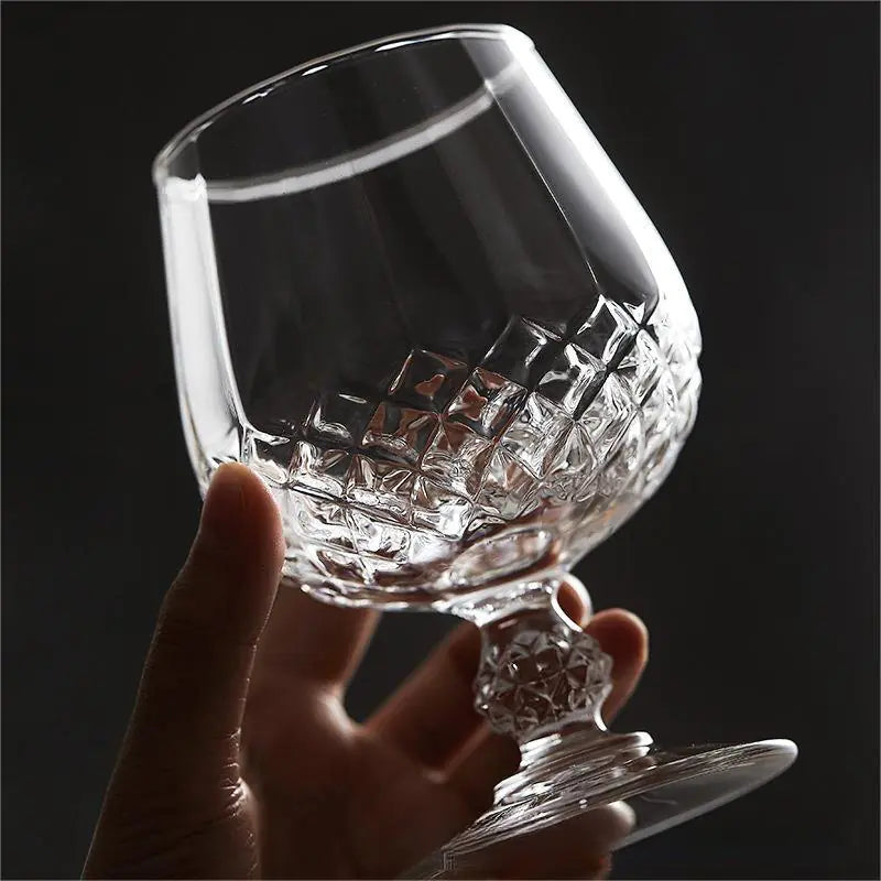 Crystal Brandy and Wine Glass Set