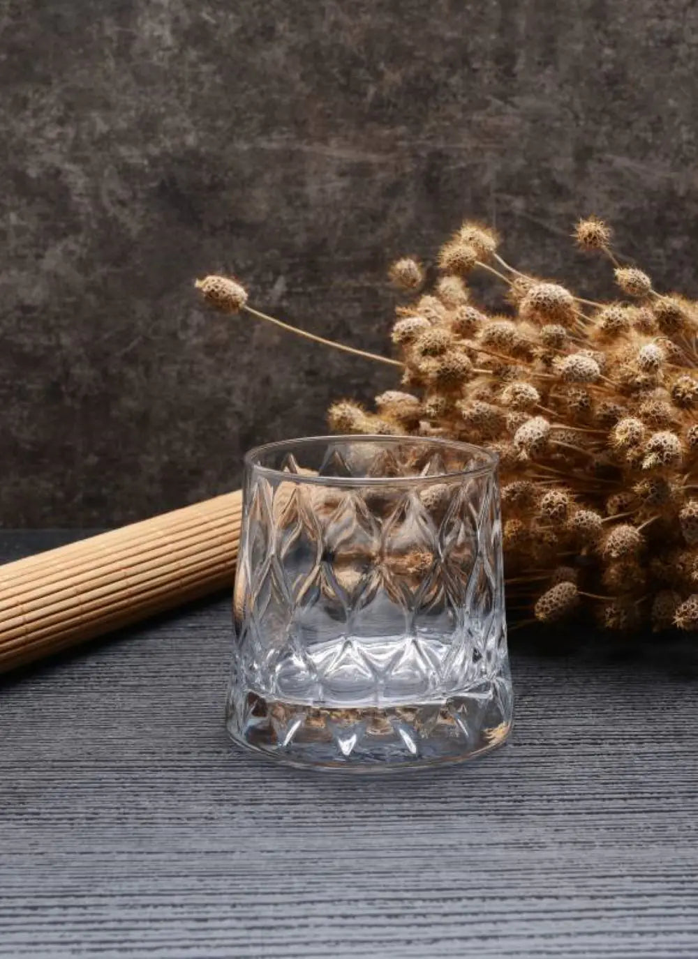 Paşabahçe Leafy Whiskey Glass