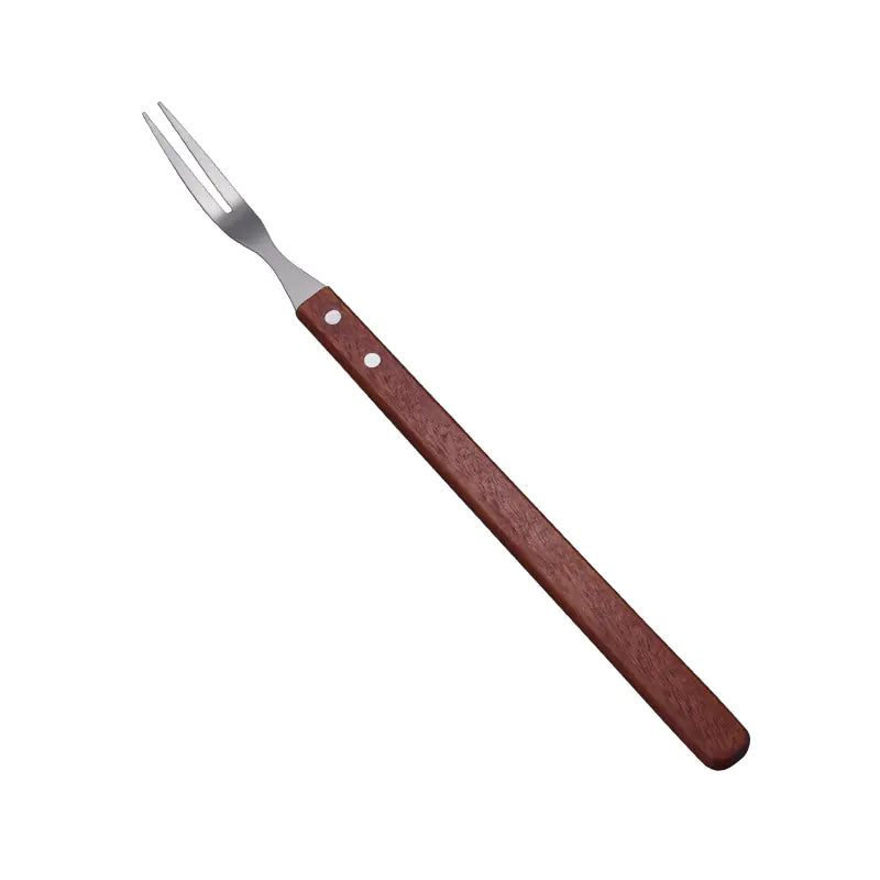 Tibetan Stainless Steel Lamb Knife and Fork Set