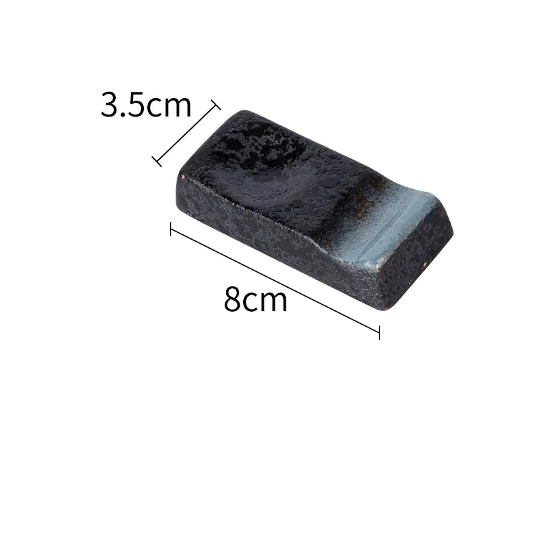 Japanese Ceramic Chopsticks Rack for Home