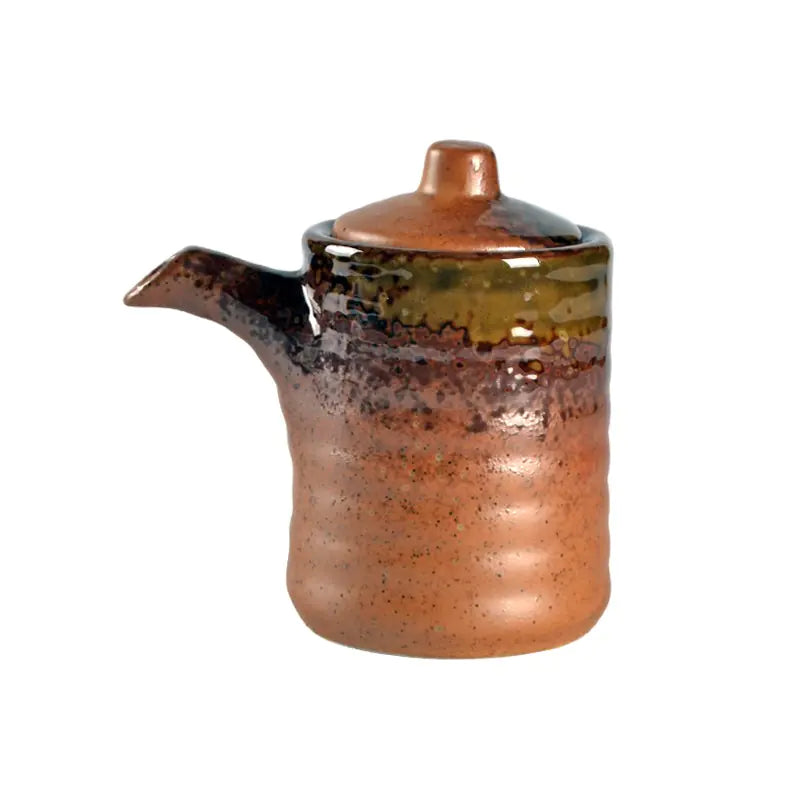 Ceramic Oil Pot for Soy Sauce Seasoning