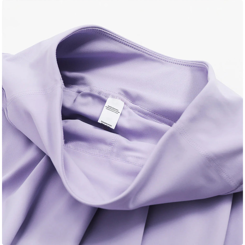 Tennis Skirt Two-Piece Look with Pocket