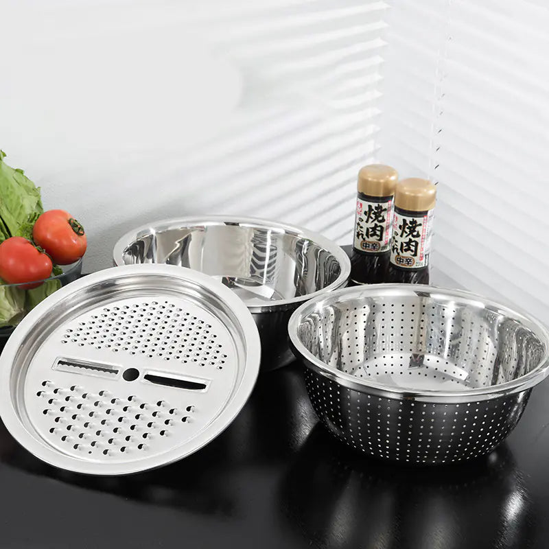 Stainless Steel Slicer Set