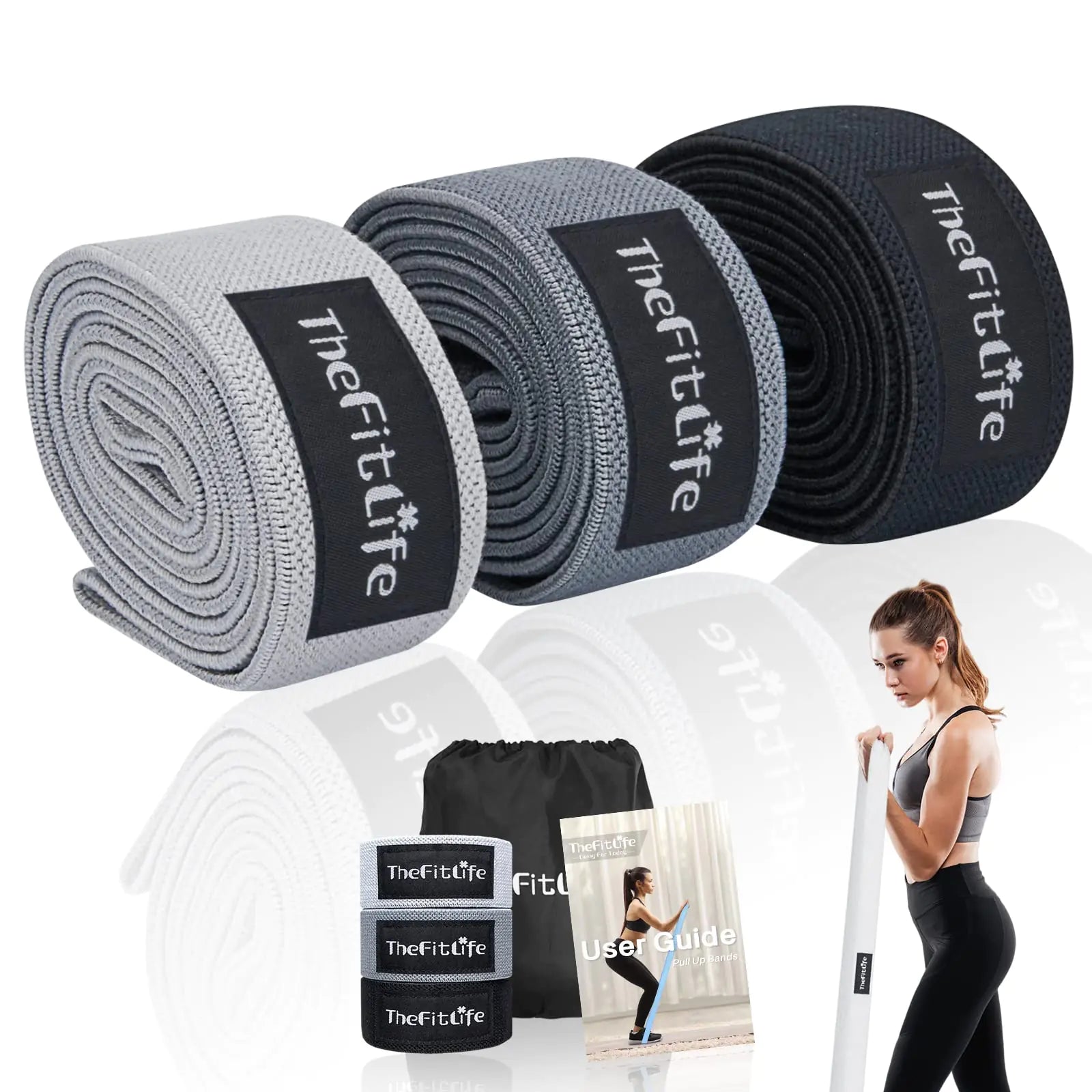 TheFitLife Resistance Exercise Bands