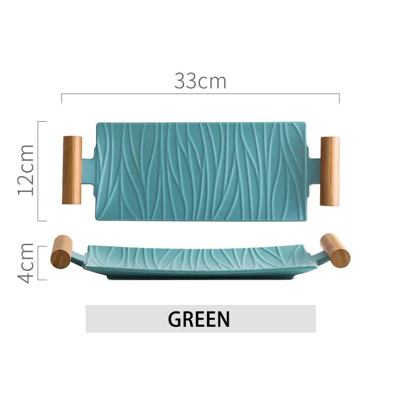 Binaural Sushi Cooking Plate