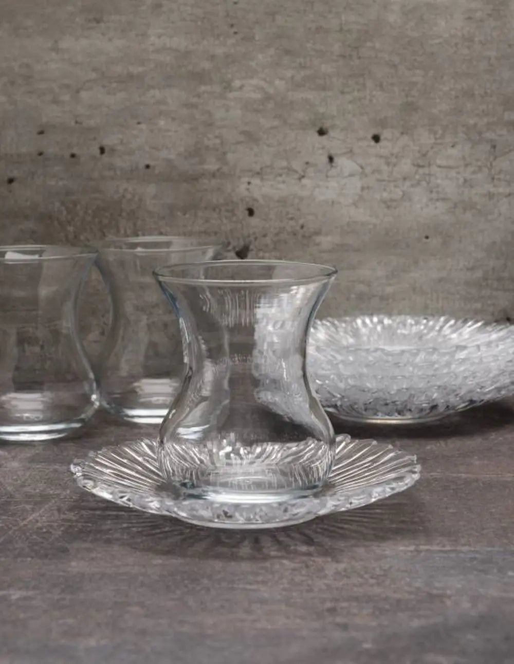 Paşabahçe Aurora Tea Set