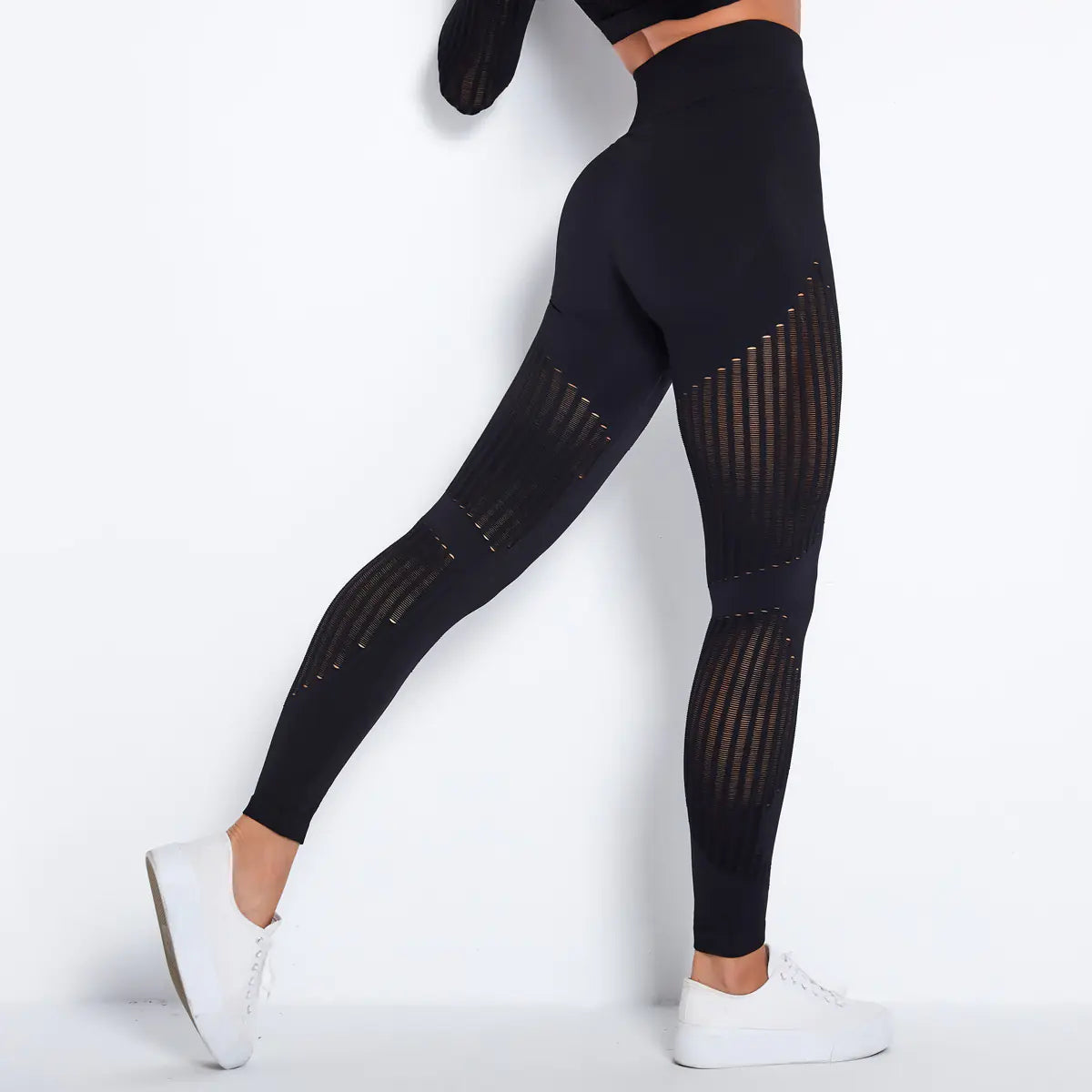 High Waist Seamless Yoga Pants