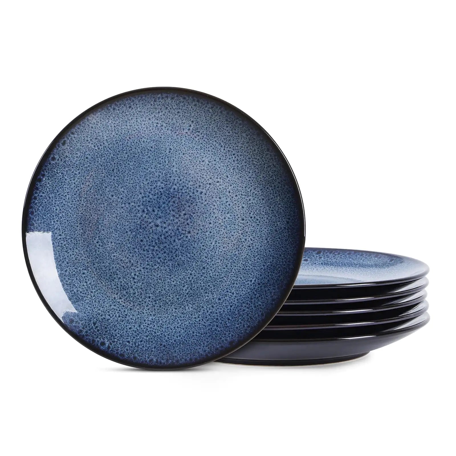 Bleu Steak Plate Set