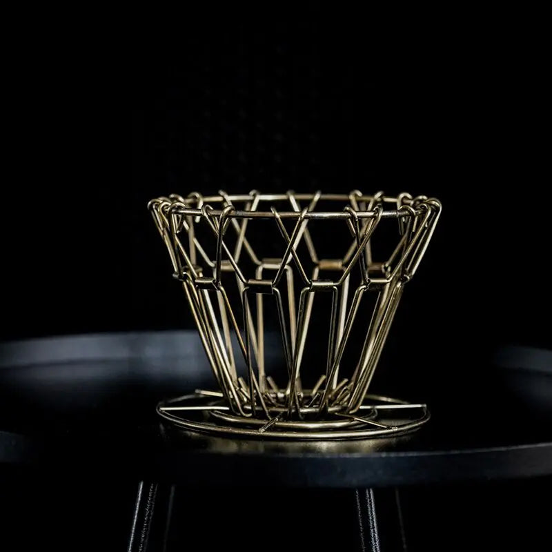 Foldable Coffee Filter Paper for Pour-Over Brewing