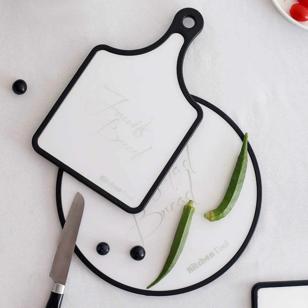 Cutting Board for Baking and Kitchen Utensils