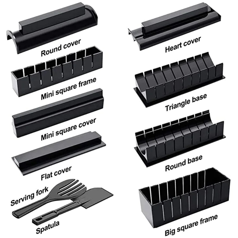 Professional Non-Stick Sushi Making Kit