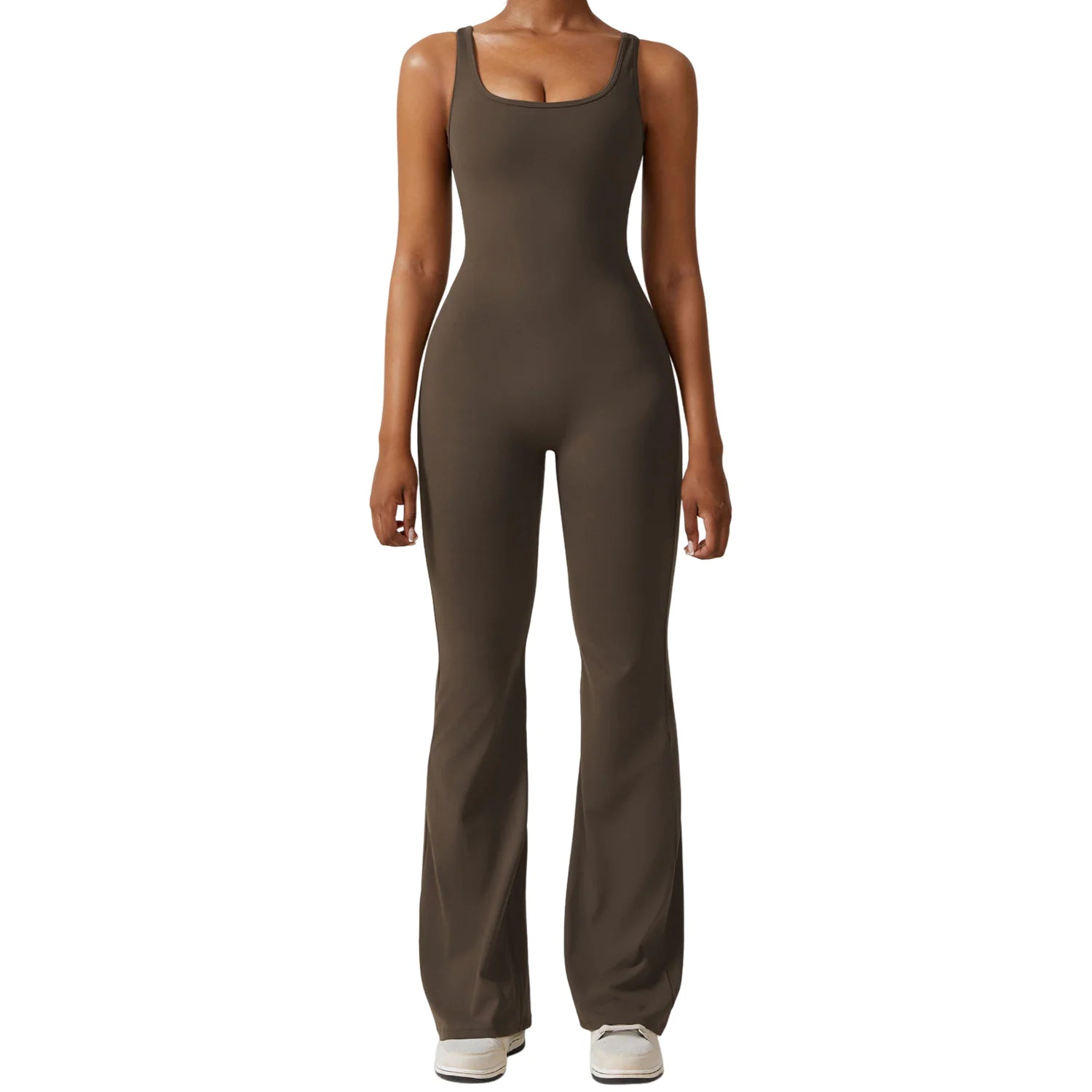 Flared Yoga Bodysuit