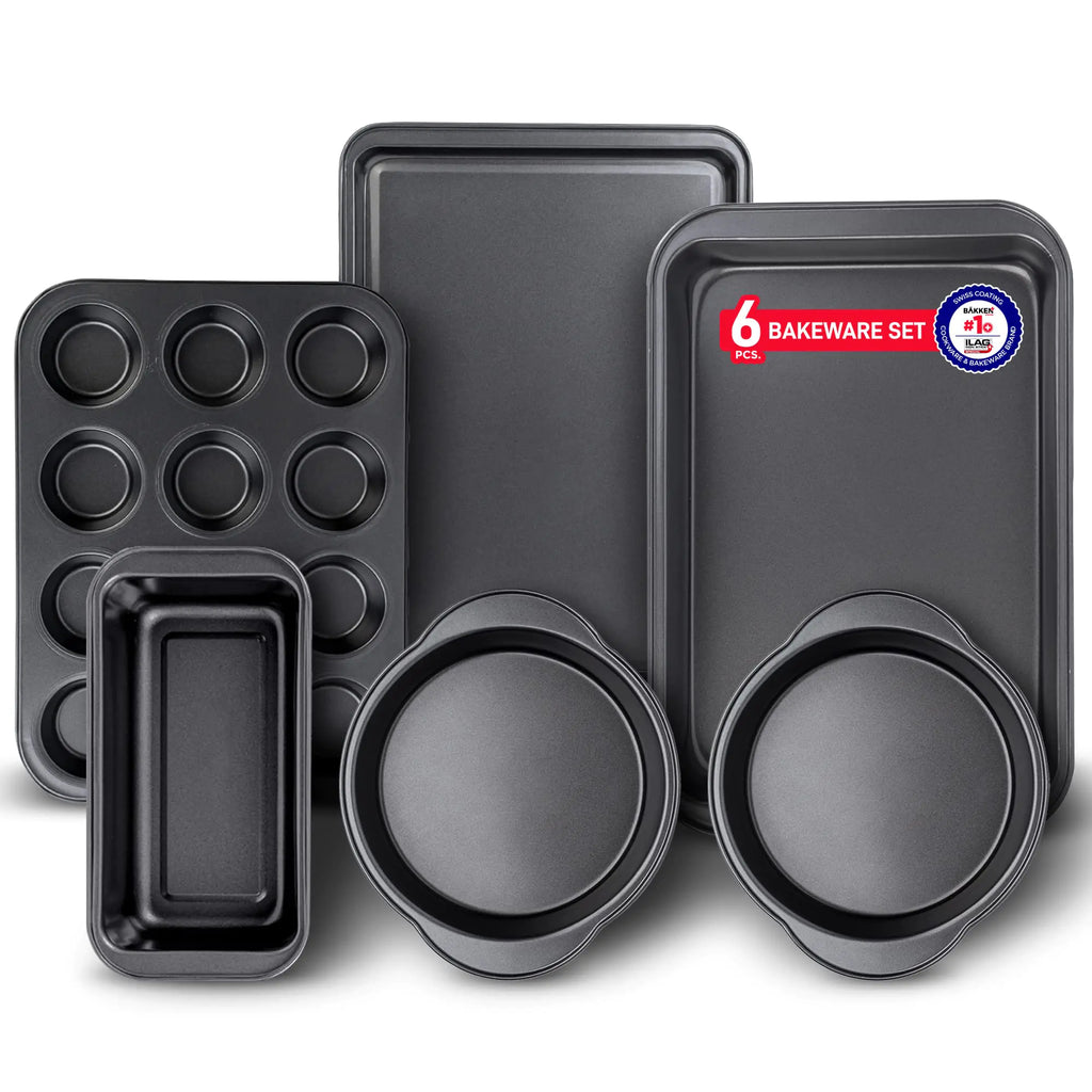 Carbon Steel Bakeware Set by Bakken