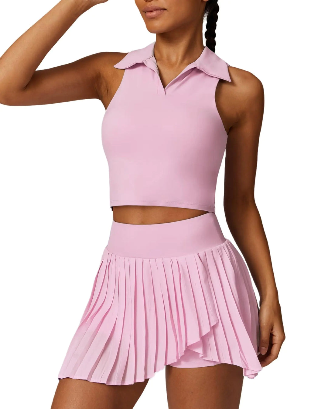 2 Piece Tennis Skirt Set