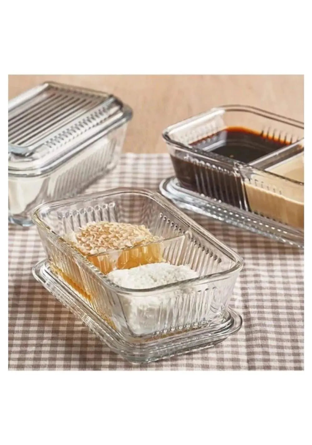 Paşabahçe Frigo Partitioned Storage Box