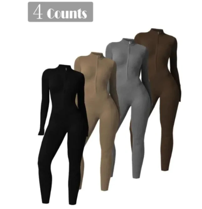 Athletic Yoga Bodysuit