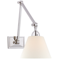 Jane Double Library Wall Light
